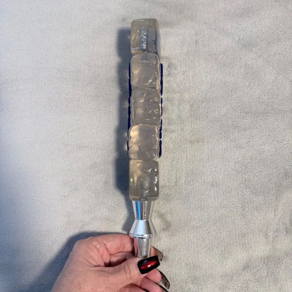 Crispin Original Super Premium Cider Beer Tap Handle Ice Cube‎ Design 10.5